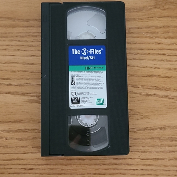 X-FILES Boxed VHS Tapes 📼 - Picture 8 of 8